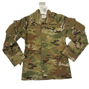 Army Hot Weather Combat Uniform (IHWCU) Coat Female (OCP) - NWT Size XS-S